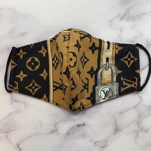 Designer inspired face mask